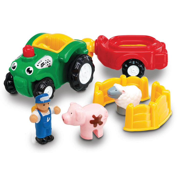 Wow | Taylor's Tractor Ride WW 10395