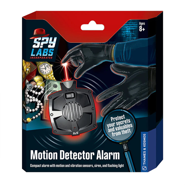 Spy Labs | Motion Detector Alarm 548009