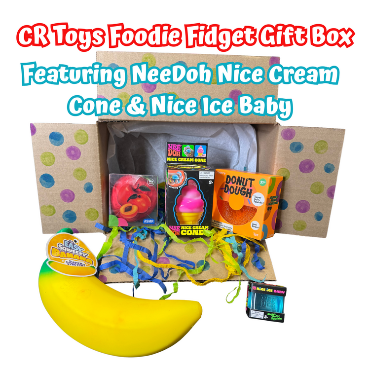 CR Toys Ultimate Foodie Fidget Gift Box | Featuring NeeDoh Nice Cream Cone & Nice Ice Baby - 1