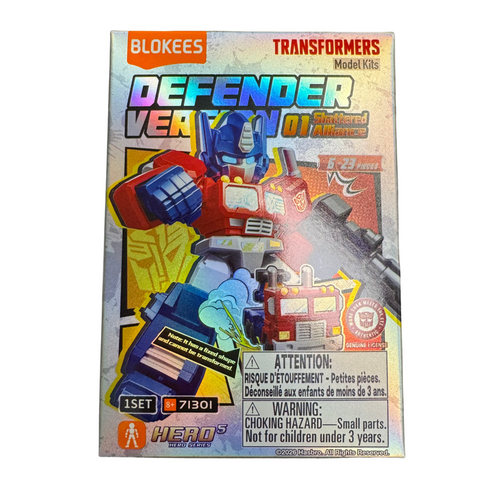Blokees | Transformers Defender Version 01 Shattered Alliance - 1