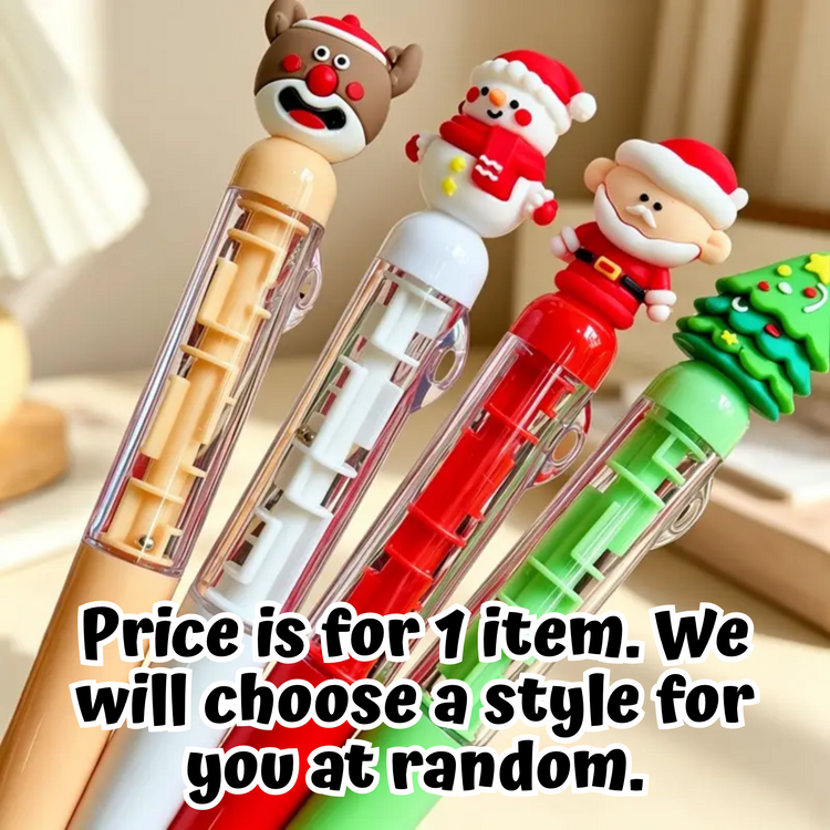 Pen | Maze Christmas - 2