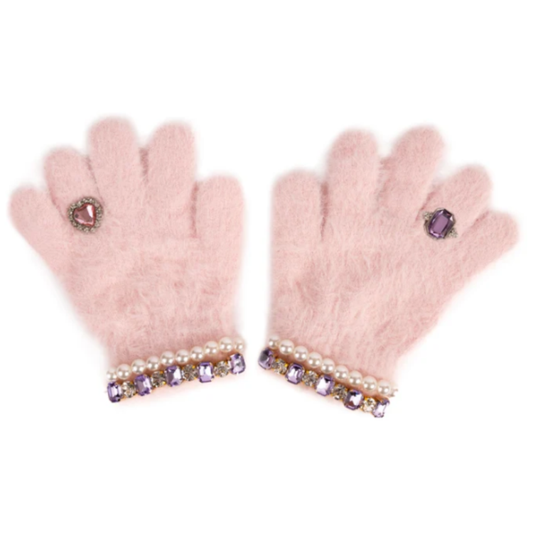 Gloves | Boujee Bijou Light Pink 2+ - 2