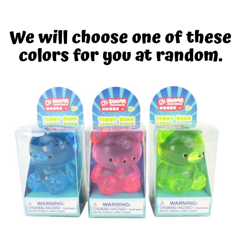 Sugar Skwisheez Noods | Teddy Bear - 1