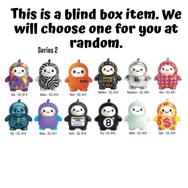 Lamatama Blind Box | Series 2 5+ - 2