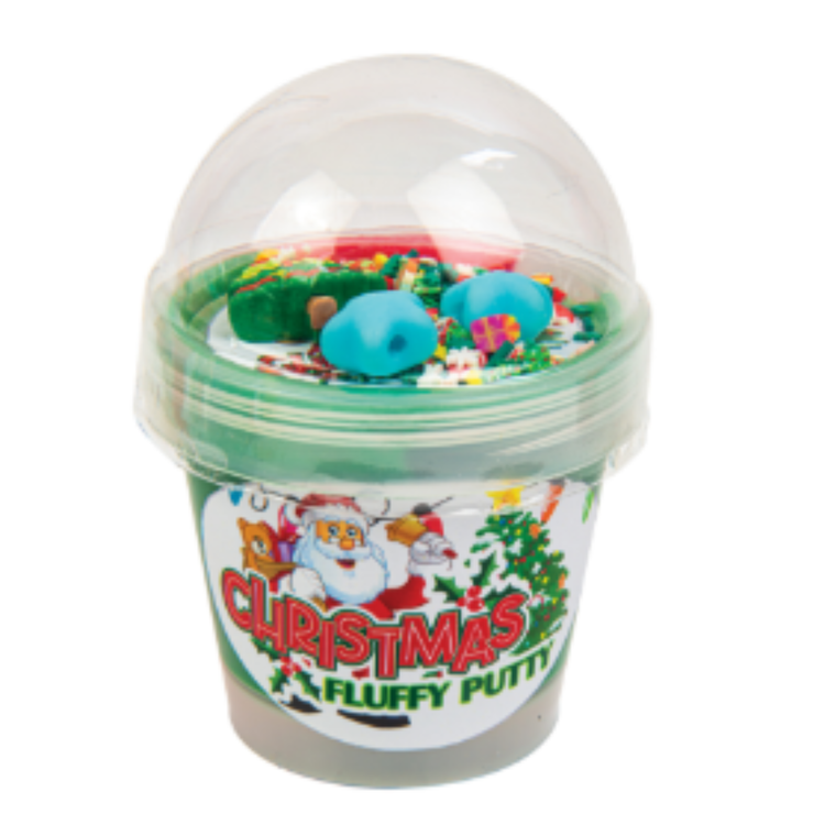 Fluffy Putty | Christmas - 1