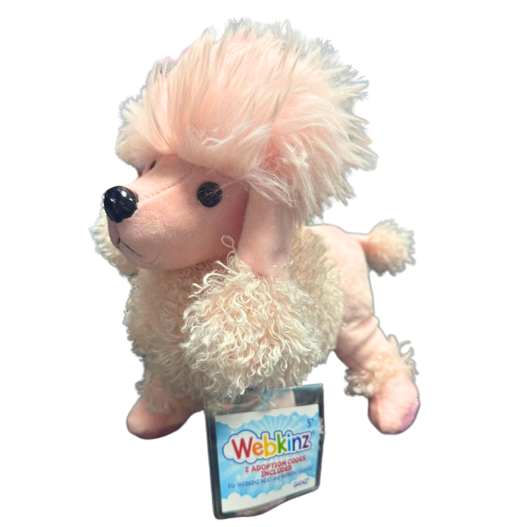 Webkinz Next | Pink Poodle - 2
