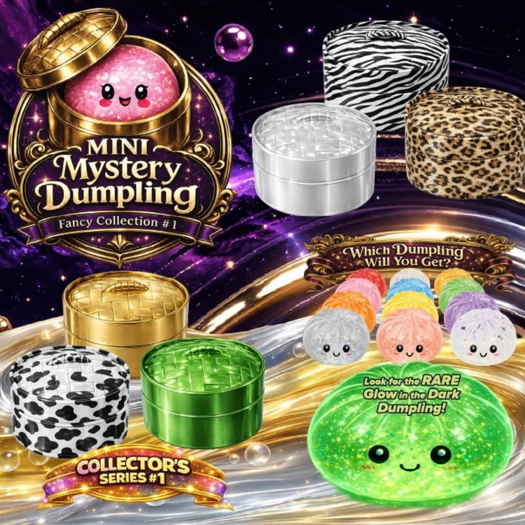 Dumpling | Mini Mystery | Fancy Collection - 2