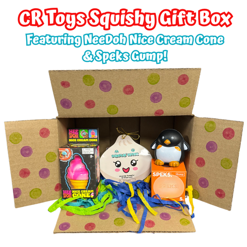 CR Toys Squishy Gift Box Featuring NeeDoh Nice Cream Cone & Speks Gump! - 1