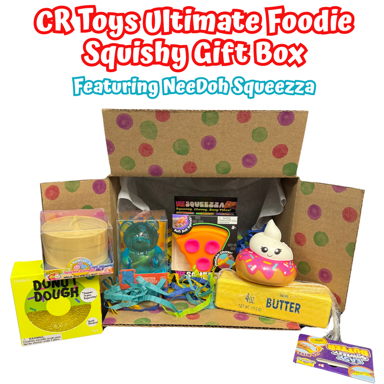 CR Toys Ultimate Foodie Squishy Gift Box | Featuring NeeDoh Squeezza - 1