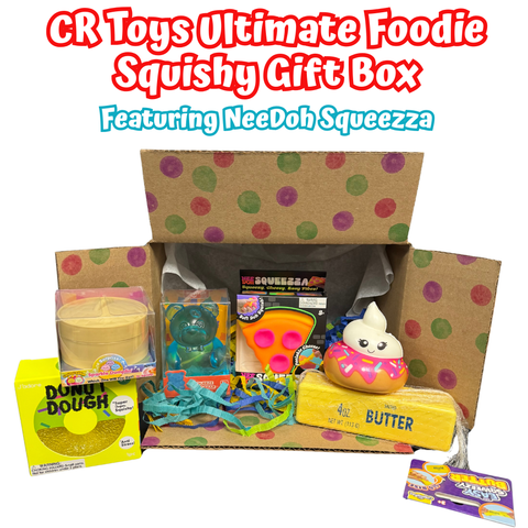 CR Toys Ultimate Foodie Squishy Gift Box | Featuring NeeDoh Squeezza - 1