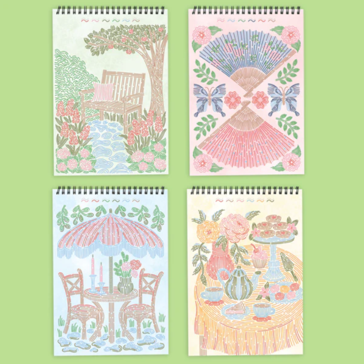 Lifelines | FlowArt | Trace-by-Line, Brunch in Bloom - 3