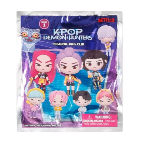 KPop Demon Hunters Collectible Keychain | Blind Bag - 1