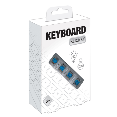 Keyboard Klick | Black\Clear - 1