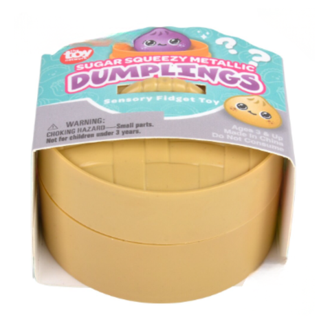 Sugar Squeezy Metallic Surprise Dumpling - 1
