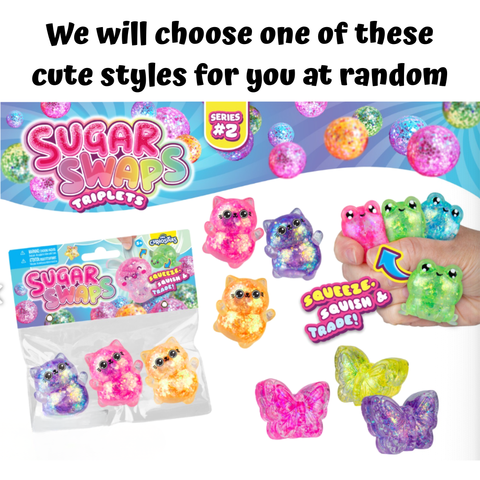 Sugar Swaps | Triplets Series 2 - 1