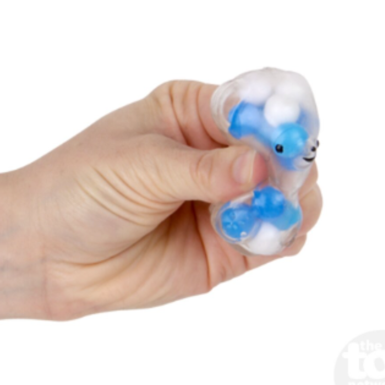 Squeezy Bead | Bear 2" - 5