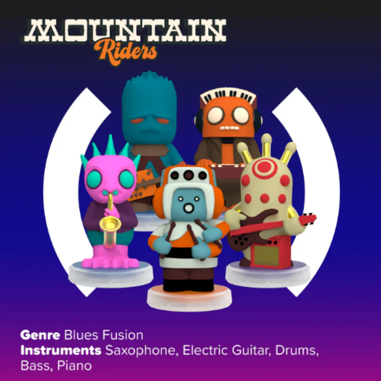Loops Pop | Mountain Riders 5 Doll Band | Blues Fusion - 2
