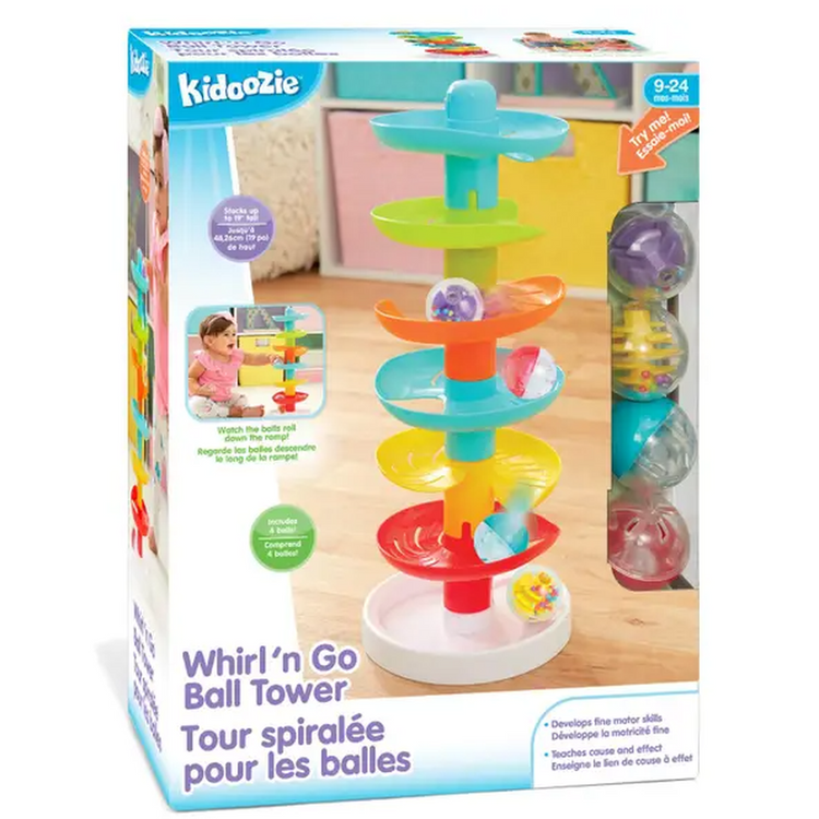 Whirl N Go Ball Tower G02603