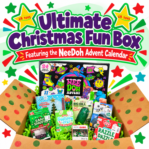 CR Toys Ultimate Christmas Fun Box – Featuring the NeeDoh Advent Calendar - 1