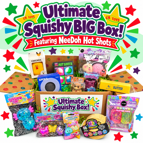 CR Toys Ultimate Squishy BIG Box - 1