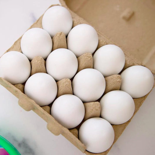 Eggmazing | Wooden Eggs 12 PK - CR Toys