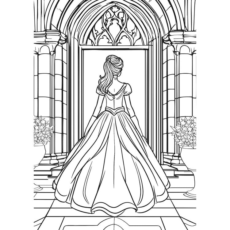XXL Coloring Book | Royal Coloring - CR Toys