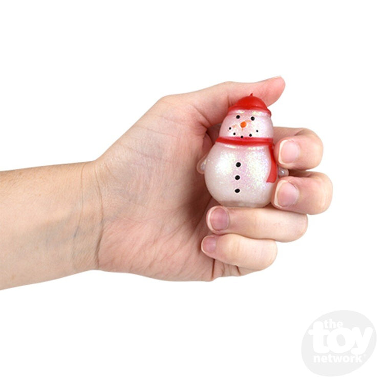 Squish Sticky Snowman - 3