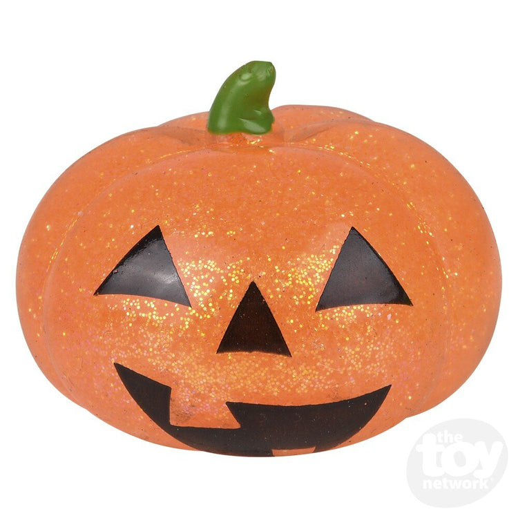 2" Squish Sticky Jack O Lantern 3+