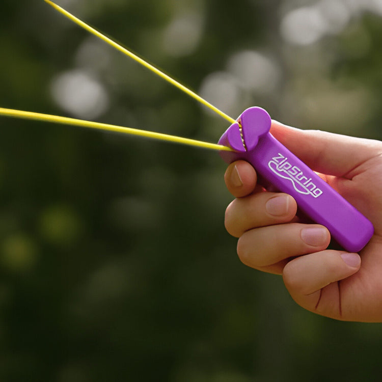 Zipstring | Purple 4+ - 5