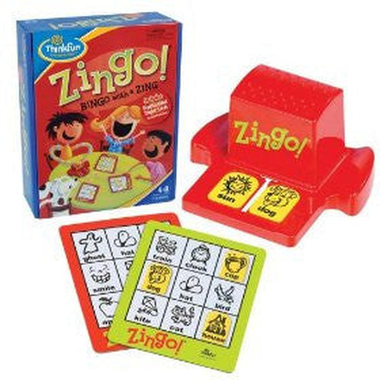 Zingo | Bingo With A Zing!