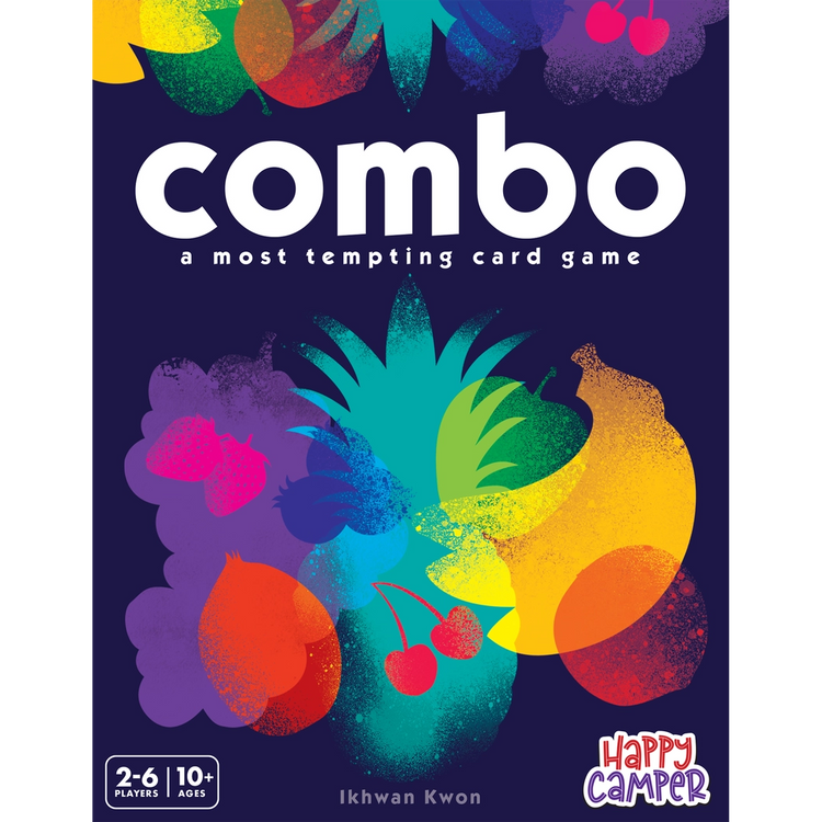 Combo - A Most Tempting Card Game | For The Entire Family Ages 10+