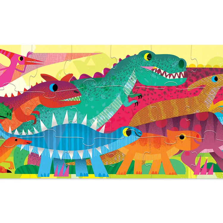 Super Duper Long 60 pc Dinosaur Puzzle 4+ - 2
