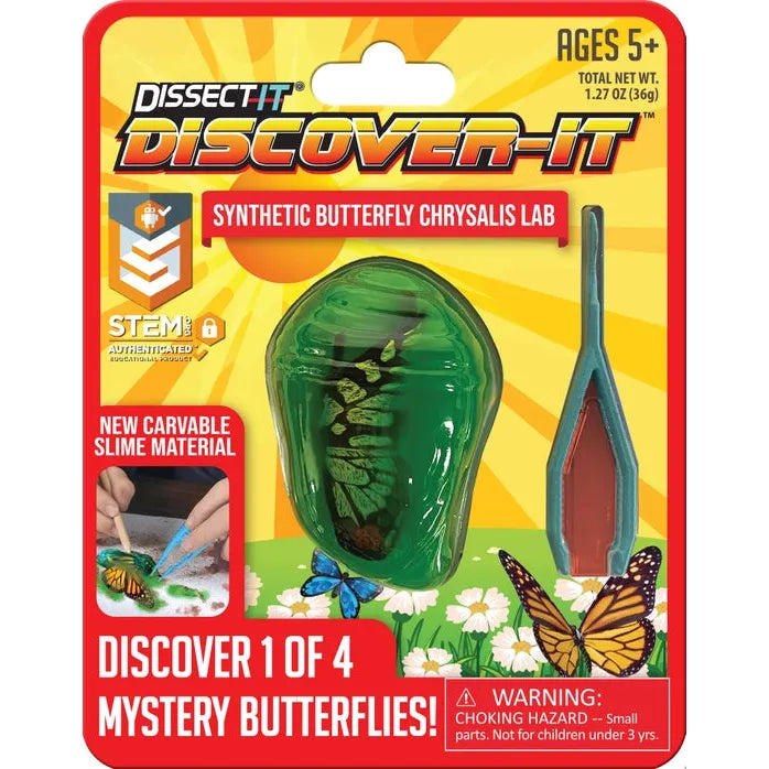Discover-It Butterfly Metamorphosis Lab 1123-9912