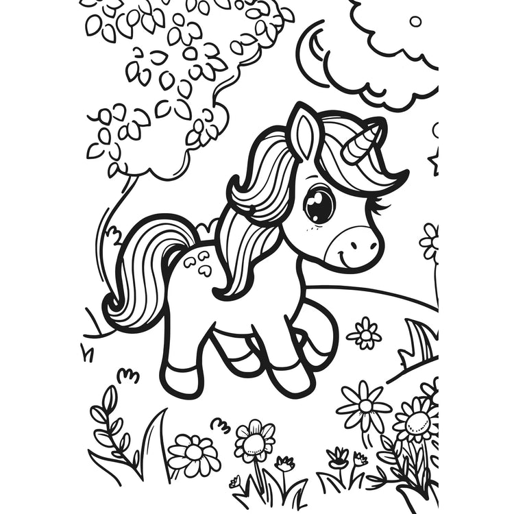 XXL Coloring Book | Unicorns Dreams - 3