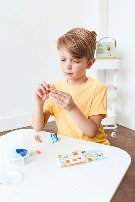 Creatibles Air Dry Clay Kit | Pet Pals 6+ - 5