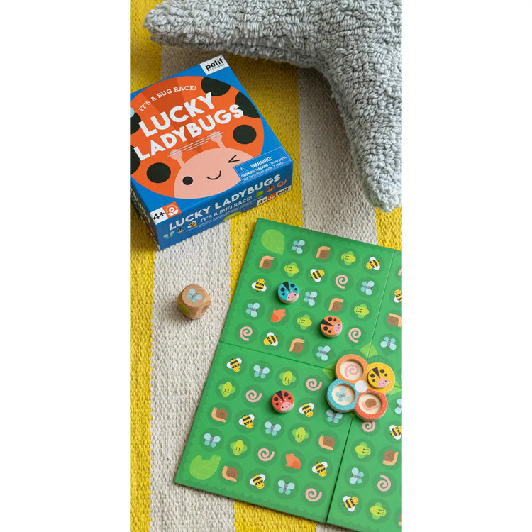 Lucky Ladybugs Bug Race Game 4+ - 3