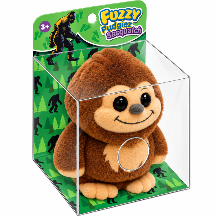 Fuzzy Pudgiez | Sasquatch - 1