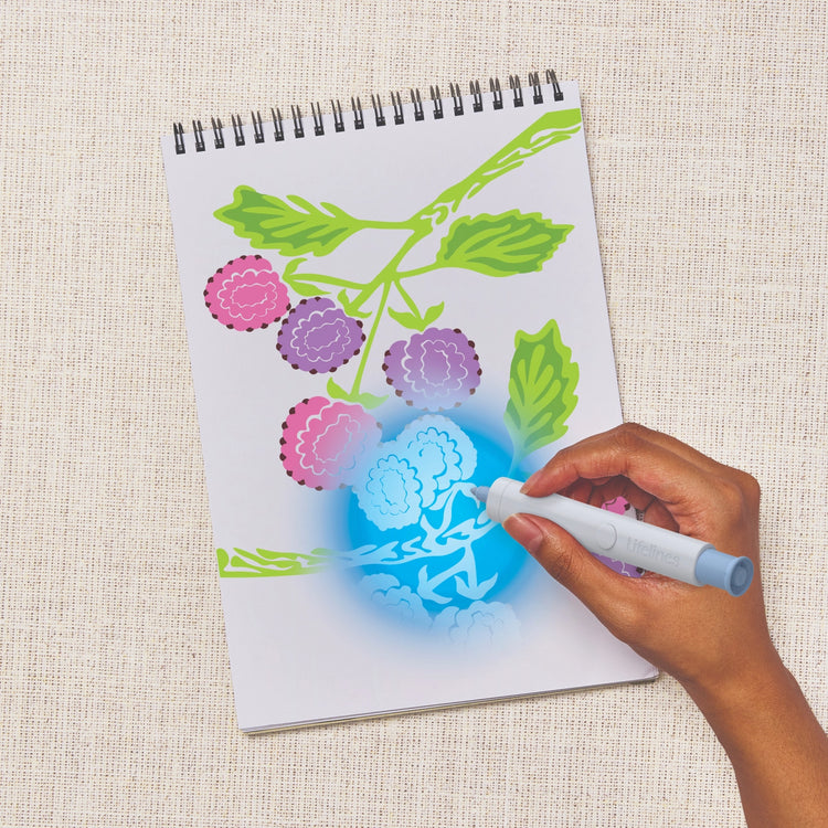 Lifelines FlowArt | UV Art Foliage and Flowers - 9