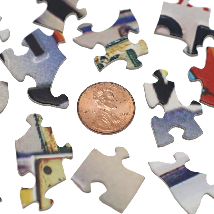 Puzzle | USA License Plates | 1000 PC - 7