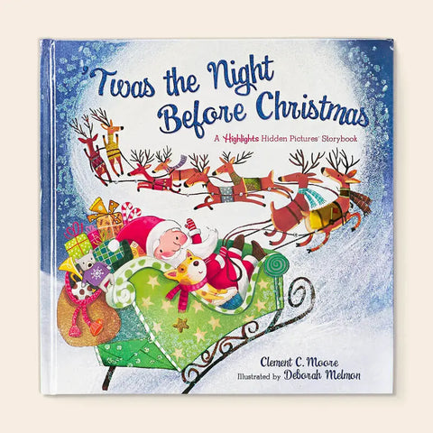 'Twas The Night Before Christmas Hidden Pictures Storybook - 1
