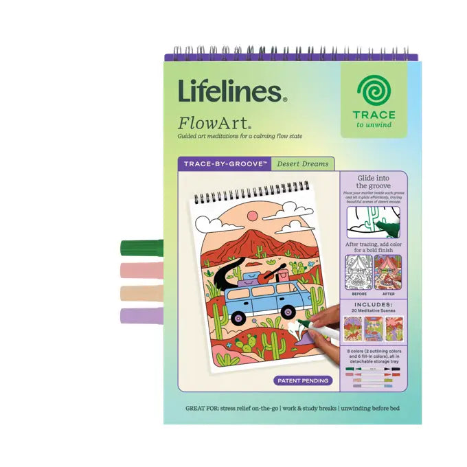 Lifelines | FlowArt Trace by Groove | Desert Dreams - 1