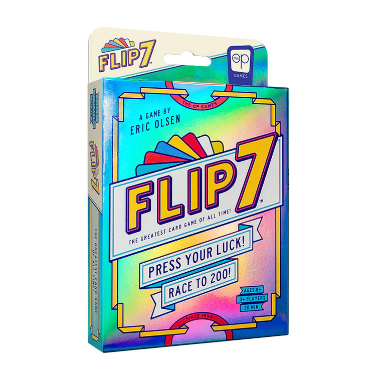 Flip 7 Card Game 8+ - 1