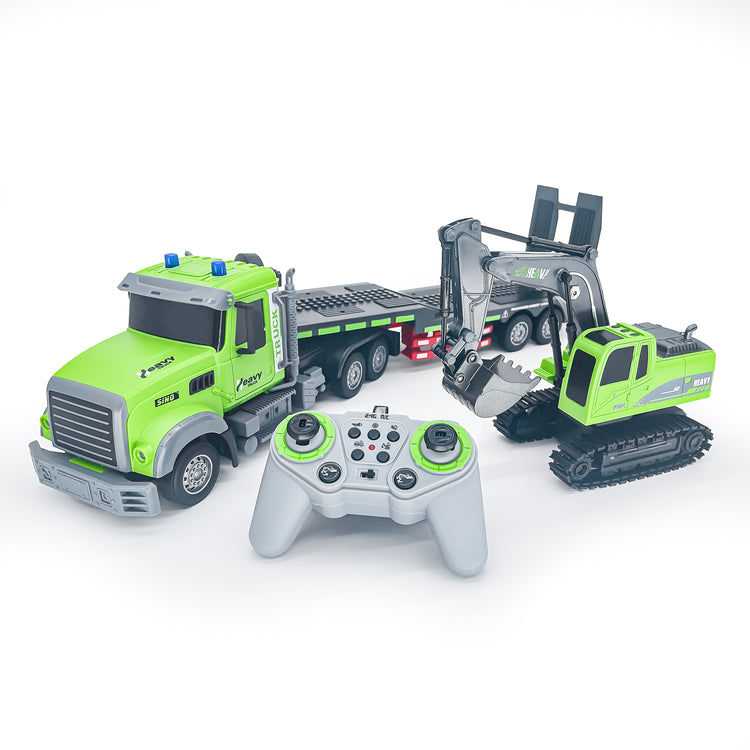 Buddy Truck Scoop And Haul Rc 6+ - 2