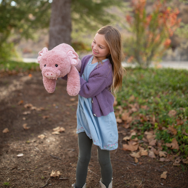 Chubbees | Pig 22" Weighted Plushie - CR Toys