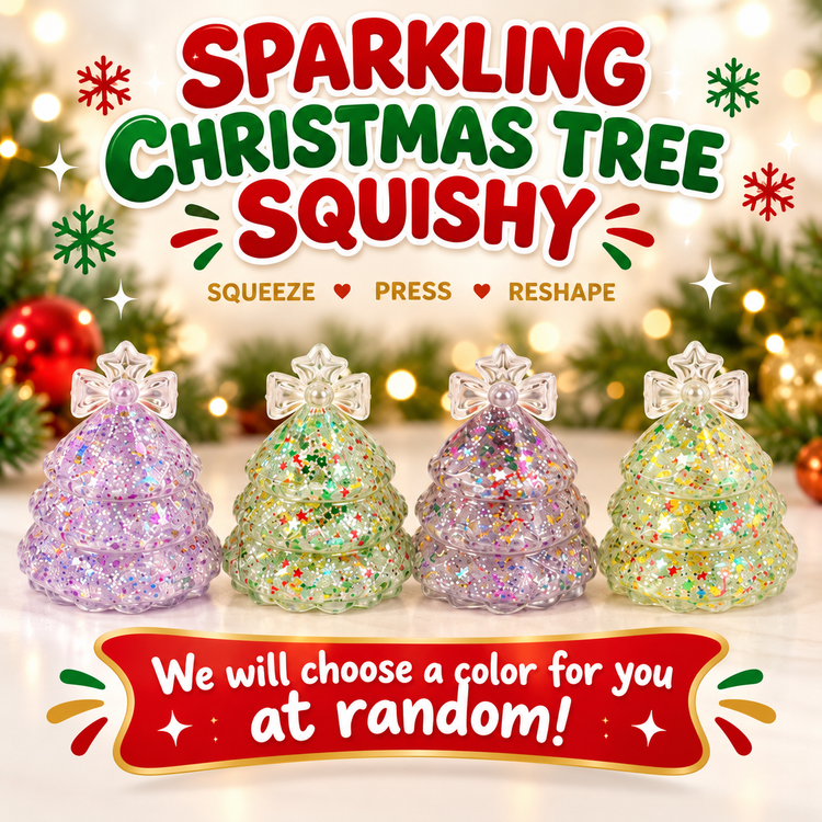 Christmas Tree | Glitter Squishy - 1