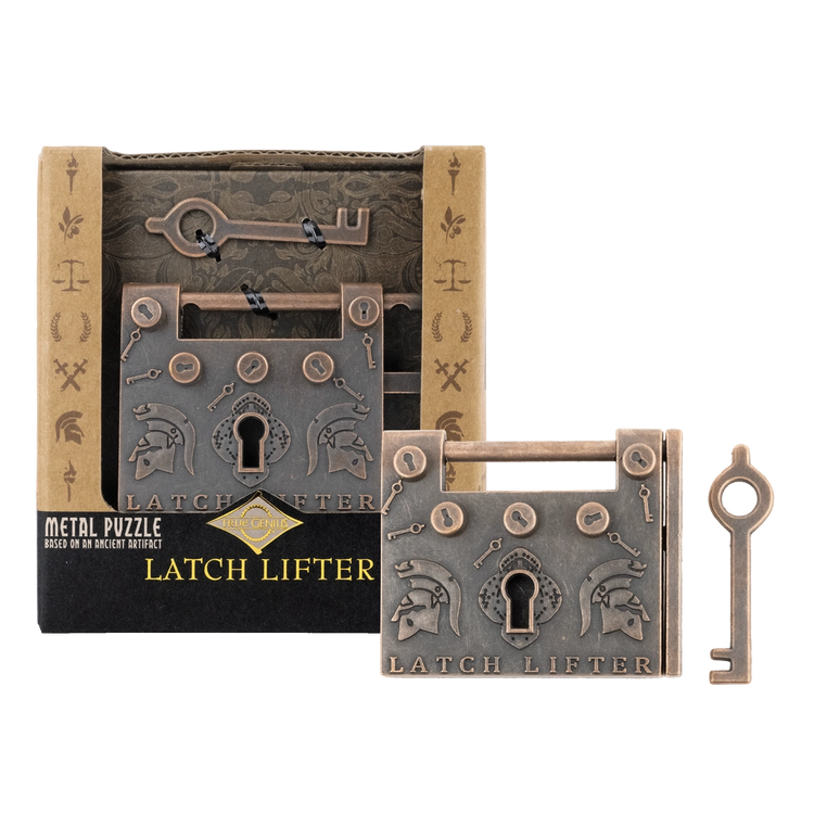 True Genius Lock & Key Puzzles | Latch Lifter