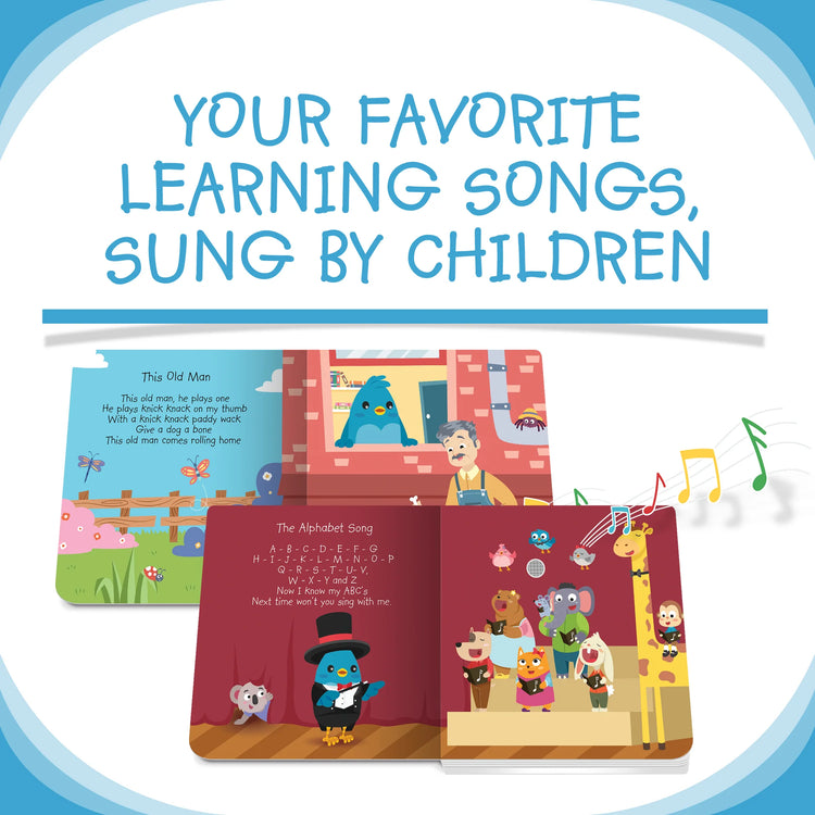 Ditty Bird | Baby Sound Book Learning Songs Abc Baby Book