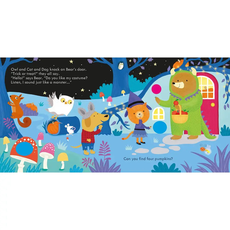 Halloween Sound Book 1+