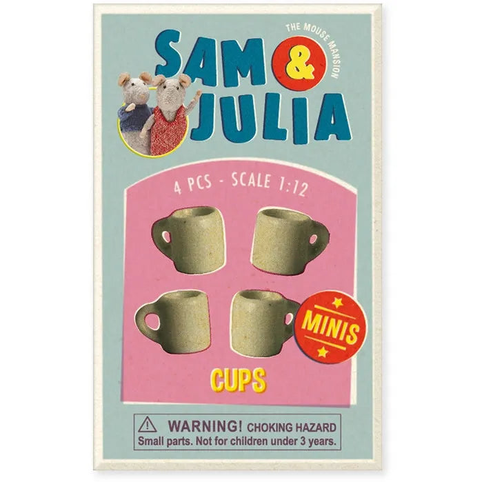 Sam & Julia | Mini Matchboxes With Miniature Kitchen Items
