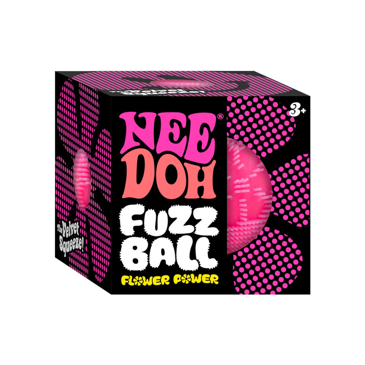 Nee Doh | Fuzz Ball Flower Power - 1